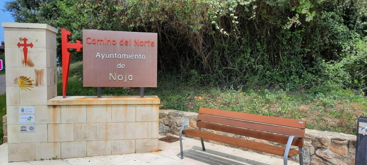 La Casona Noja Exterior foto
